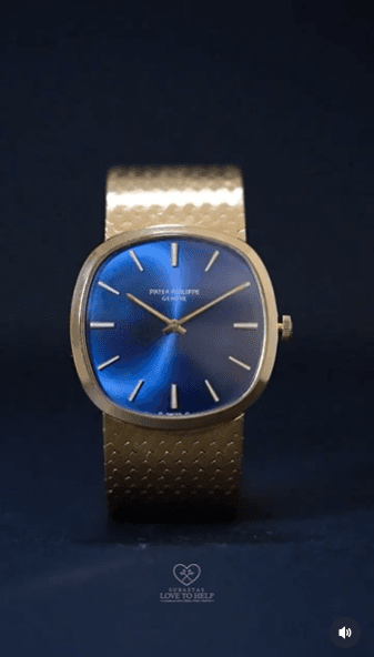 PATEK PHILIPPE COLECCIÓN GOLDEN ELLIPSE, REF. 3852